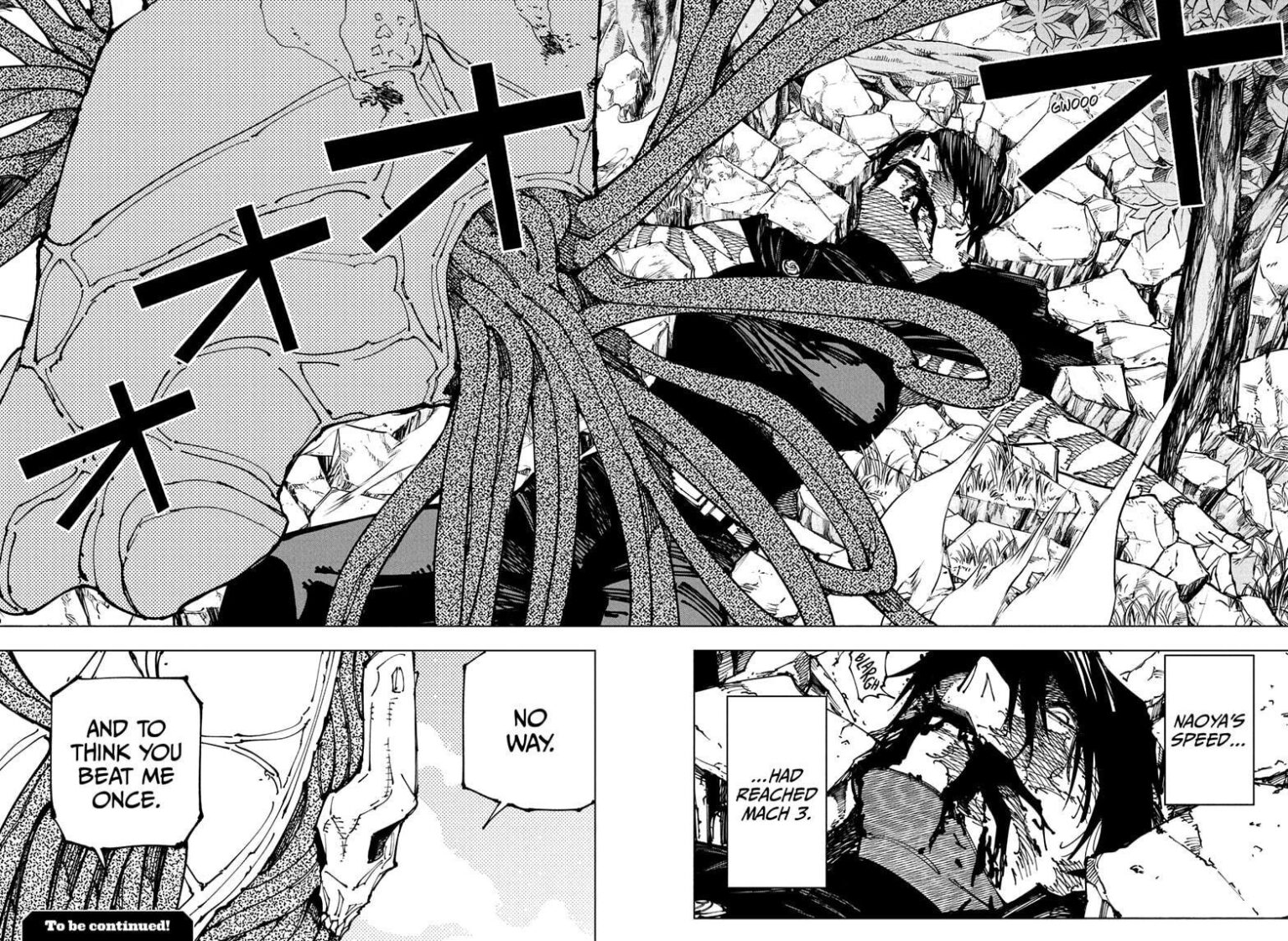 Jujutsu Kaisen Manga Chapter 193