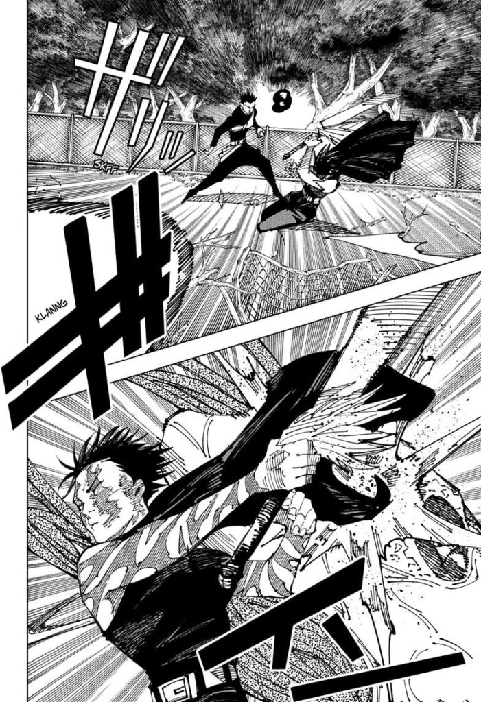 Jujutsu Kaisen Manga Chapter 193