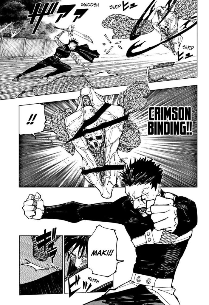 Jujutsu Kaisen Manga Chapter 193