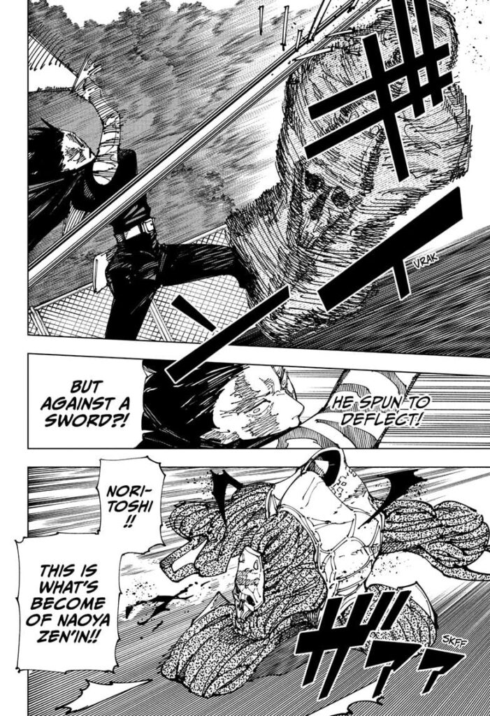 Jujutsu Kaisen Manga Chapter 193