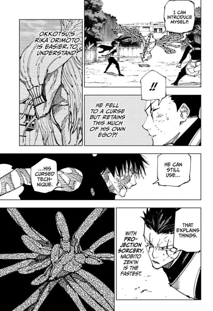 Jujutsu Kaisen Manga Chapter 193