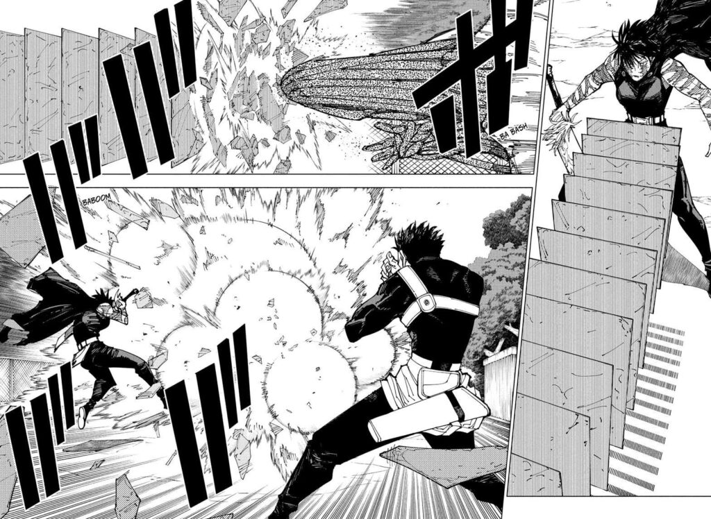Jujutsu Kaisen Manga Chapter 193