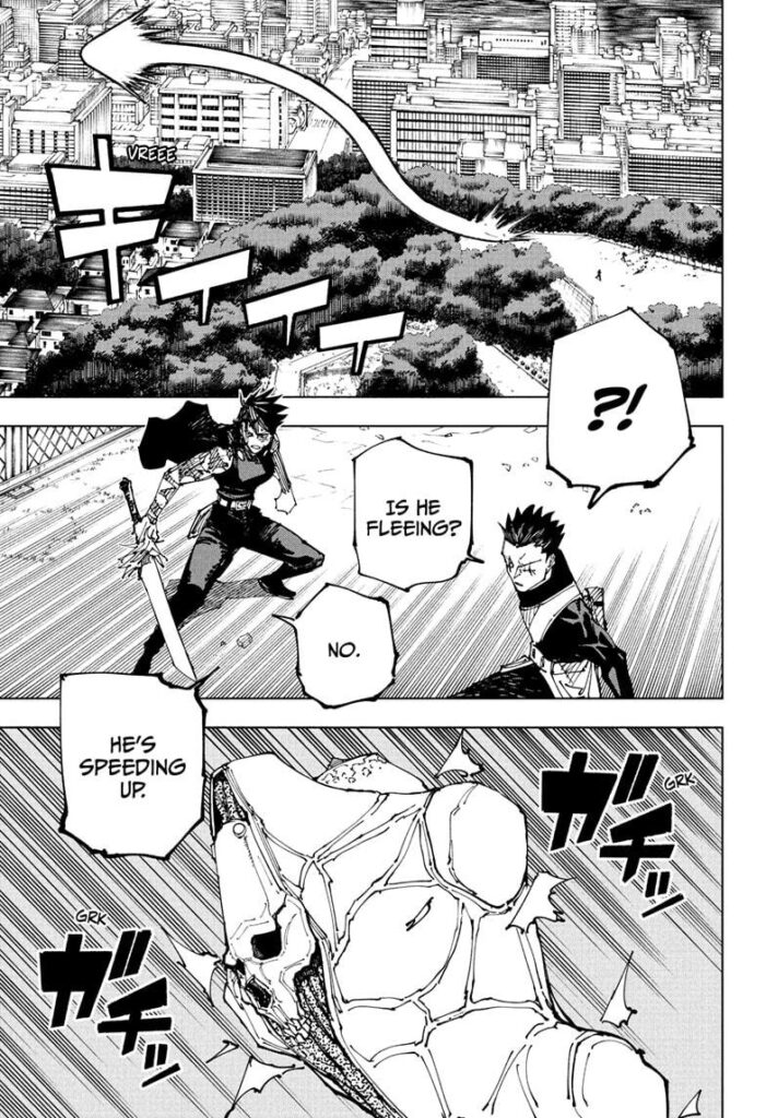 Jujutsu Kaisen Manga Chapter 193