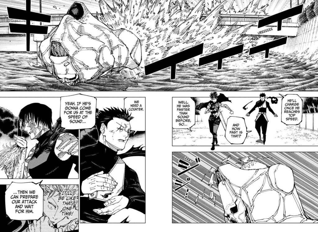 Jujutsu Kaisen Manga Chapter 193