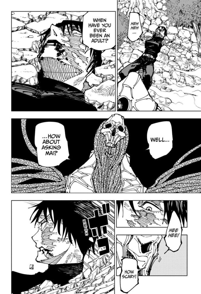 Jujutsu Kaisen Manga Chapter 194