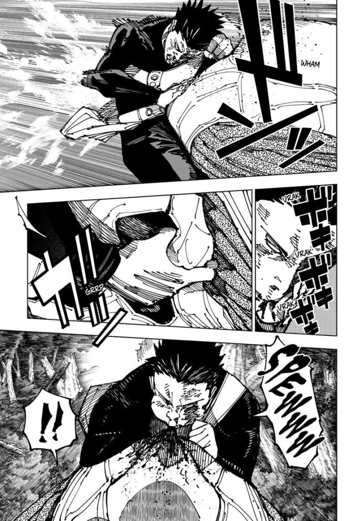 Jujutsu Kaisen Manga Chapter 194