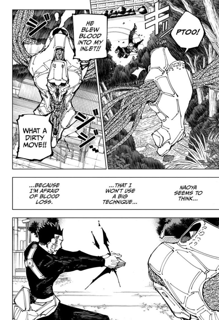 Jujutsu Kaisen Manga Chapter 194