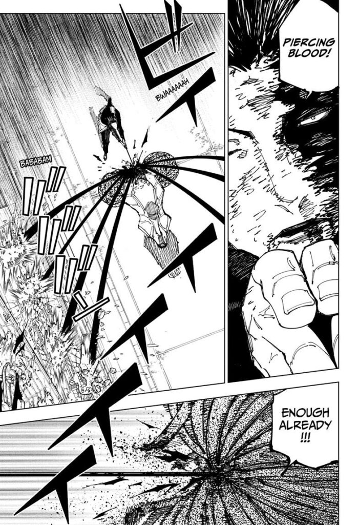 Jujutsu Kaisen Manga Chapter 194