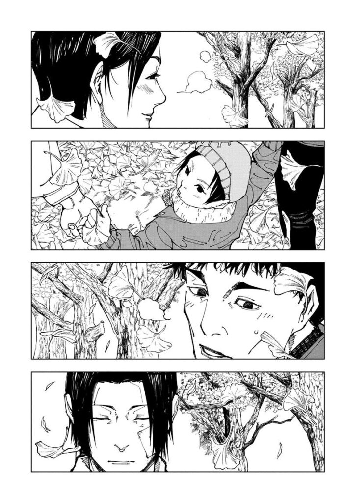 Jujutsu Kaisen Manga Chapter 194