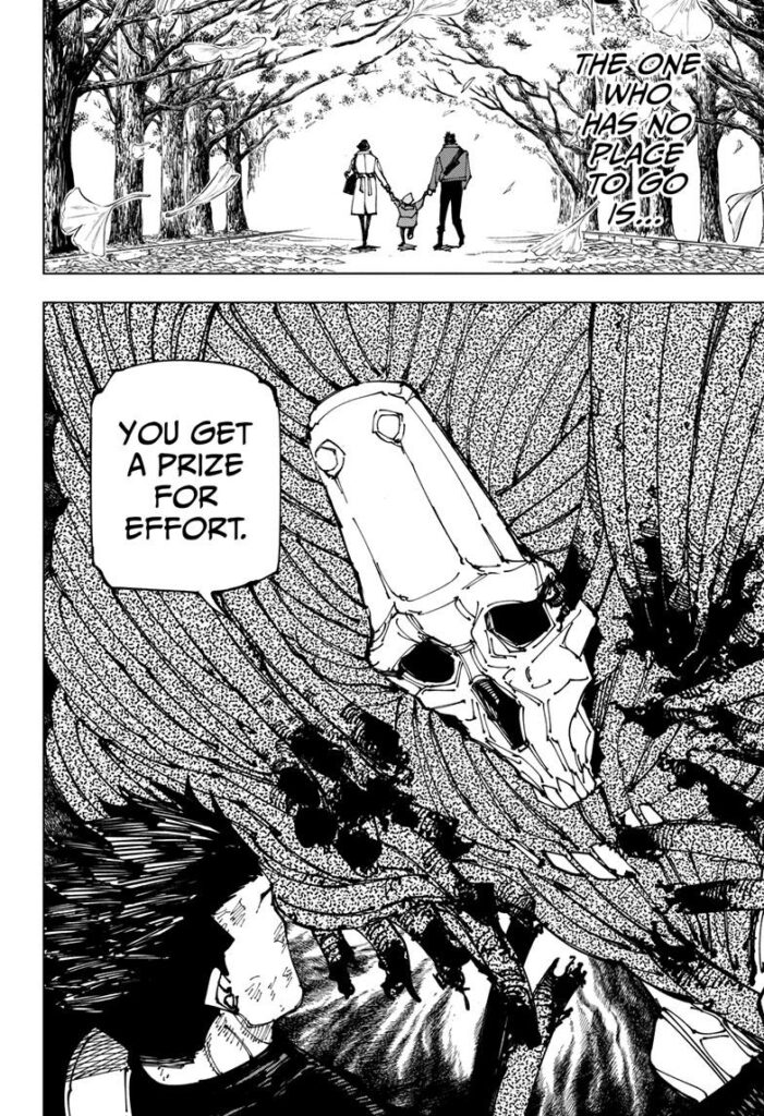 Jujutsu Kaisen Manga Chapter 194