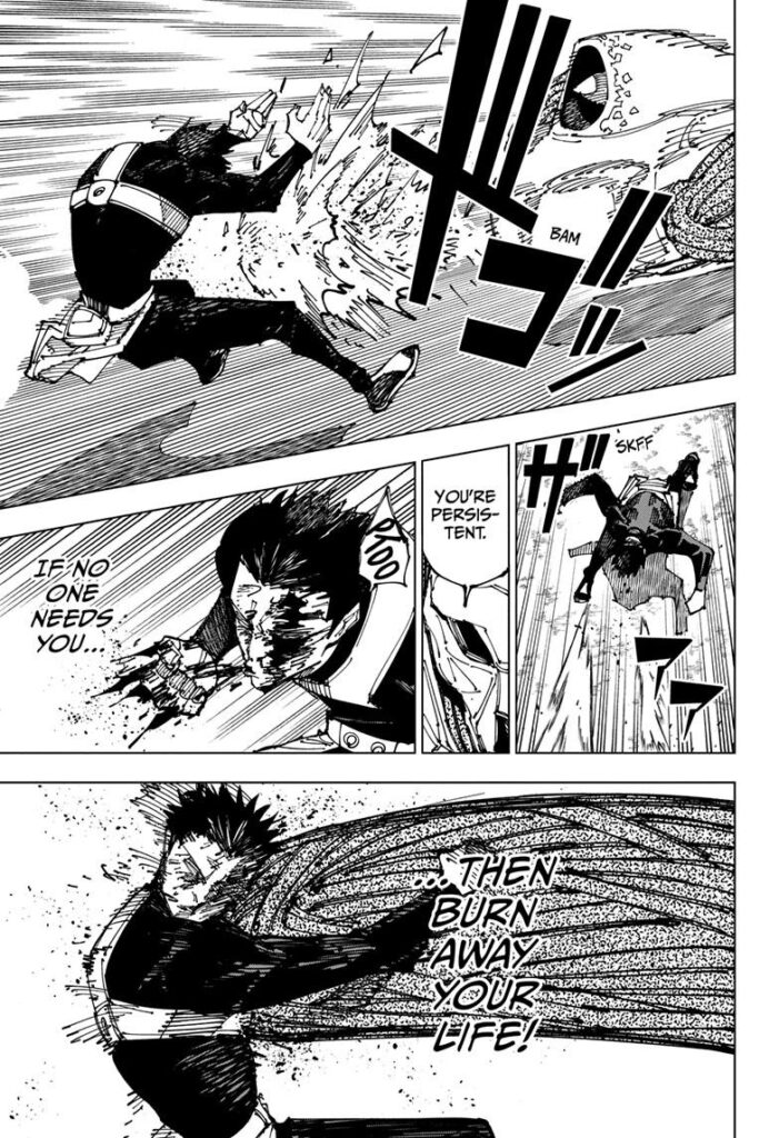 Jujutsu Kaisen Manga Chapter 194