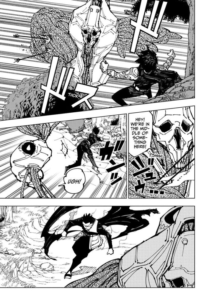 Jujutsu Kaisen Manga Chapter 194