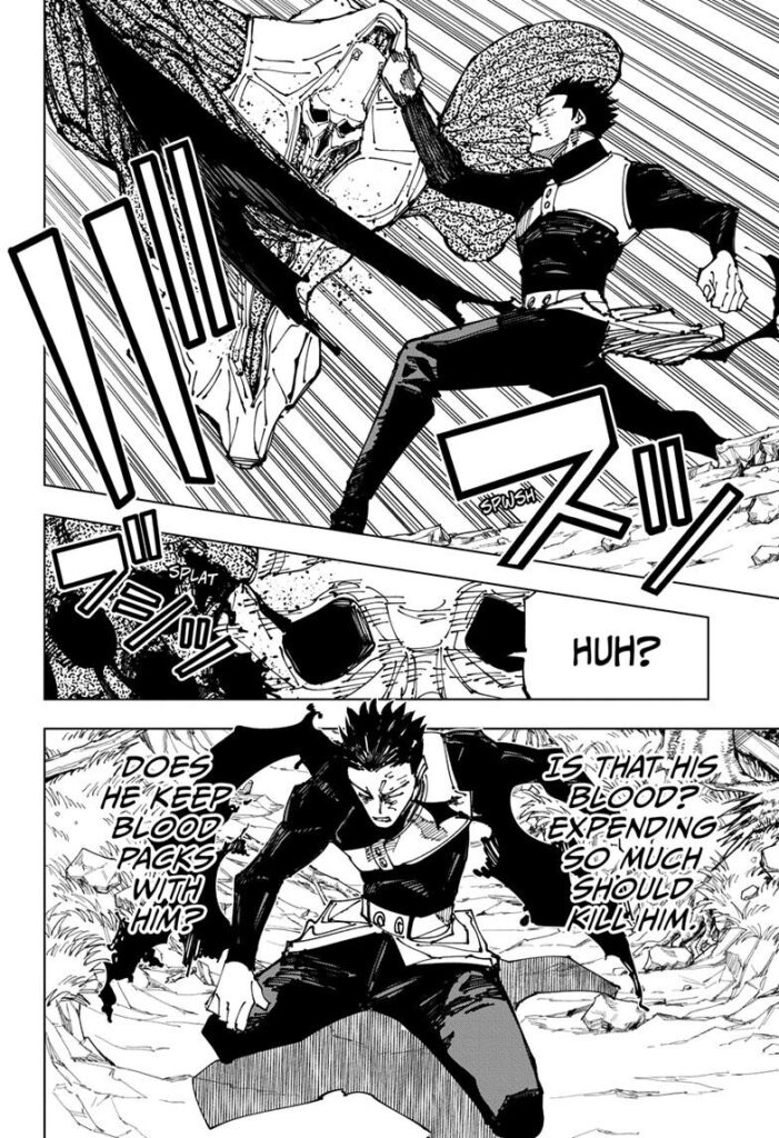 Jujutsu Kaisen Manga Chapter 194