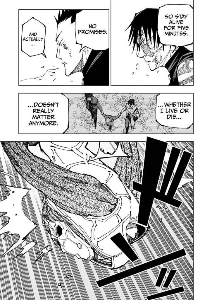 Jujutsu Kaisen Manga Chapter 194