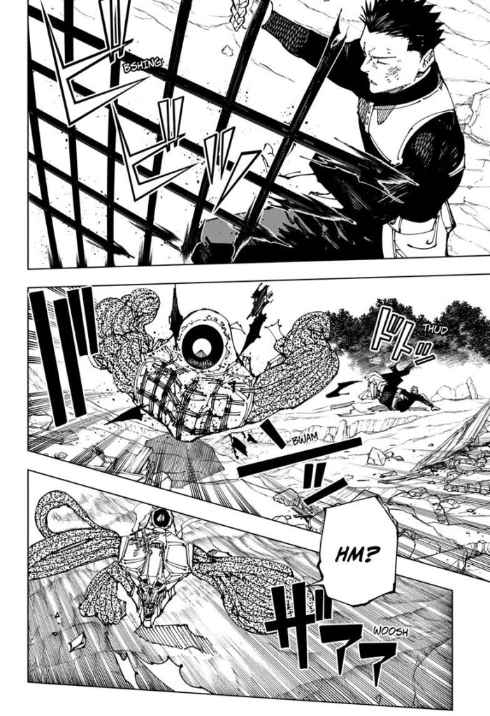 Jujutsu Kaisen Manga Chapter 194