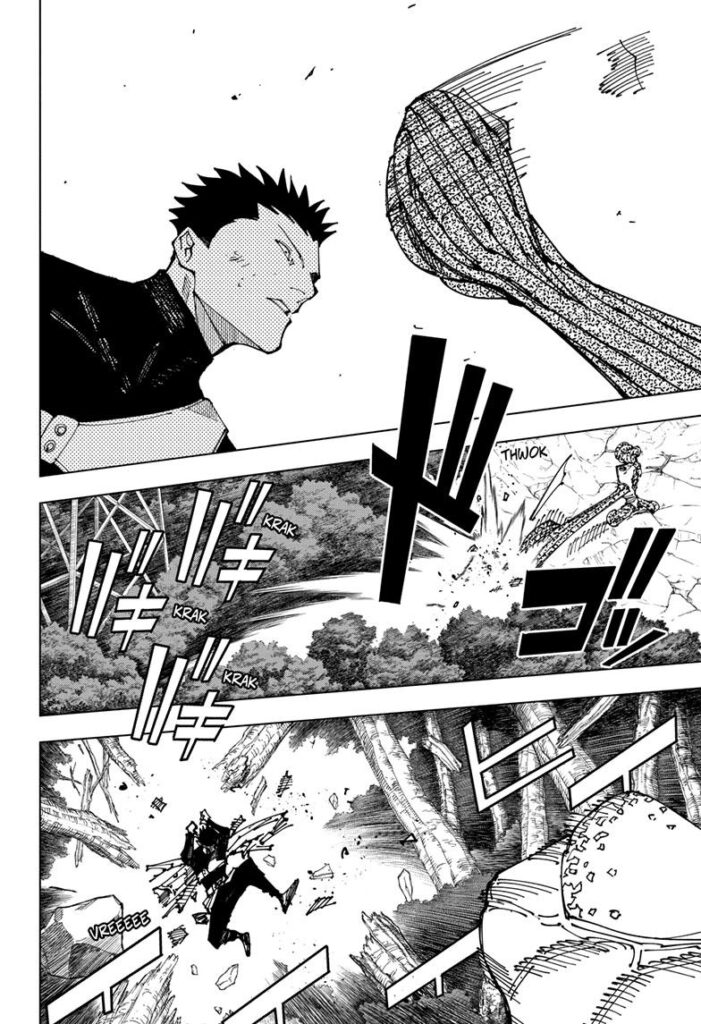 Jujutsu Kaisen Manga Chapter 194
