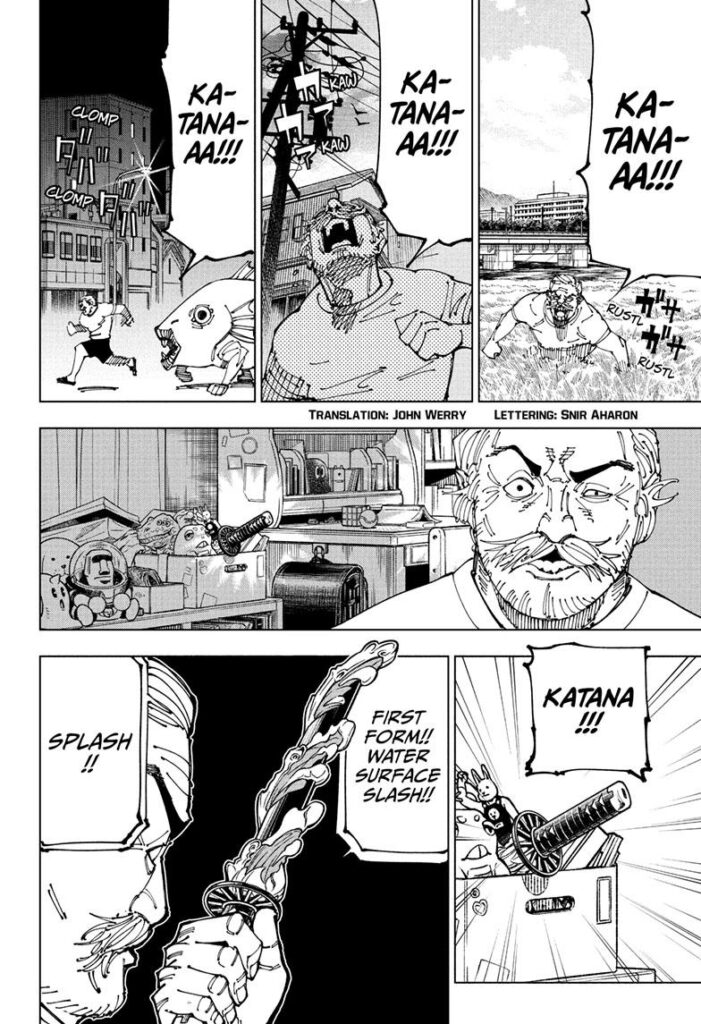 Jujutsu Kaisen Manga Chapter 195