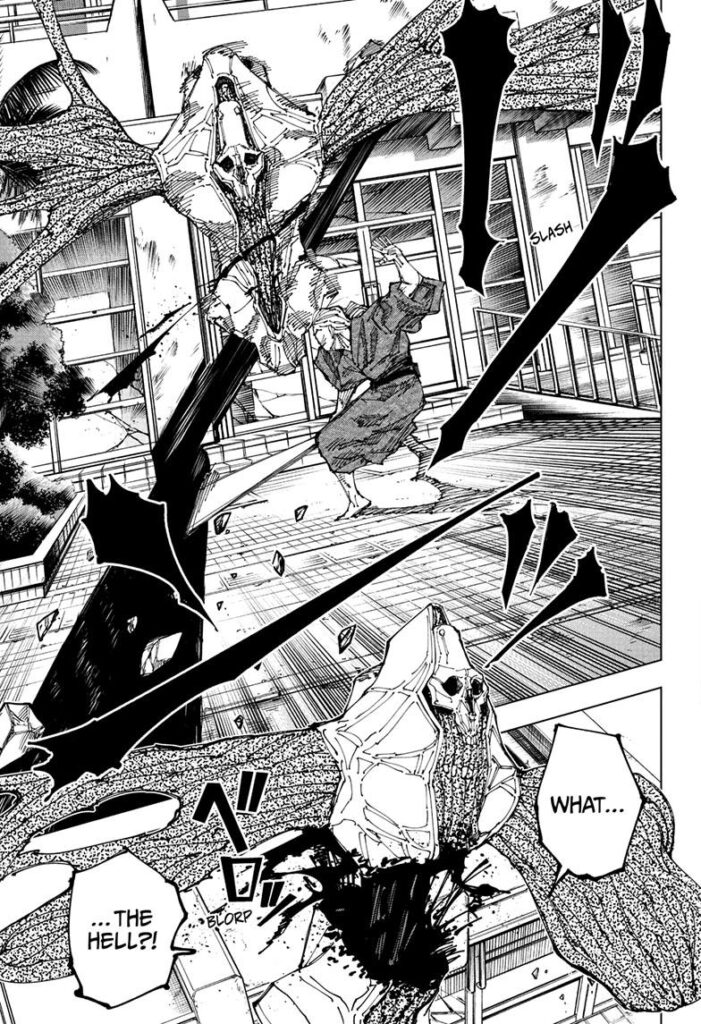 Jujutsu Kaisen Manga Chapter 195