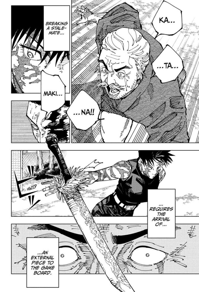 Jujutsu Kaisen Manga Chapter 195
