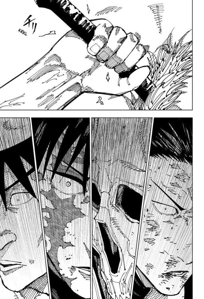 Jujutsu Kaisen Manga Chapter 195
