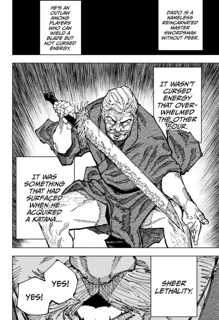 Jujutsu Kaisen Manga Chapter 195