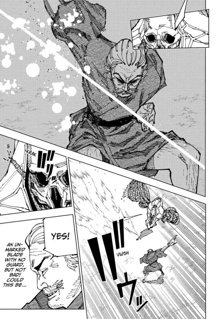 Jujutsu Kaisen Manga Chapter 195