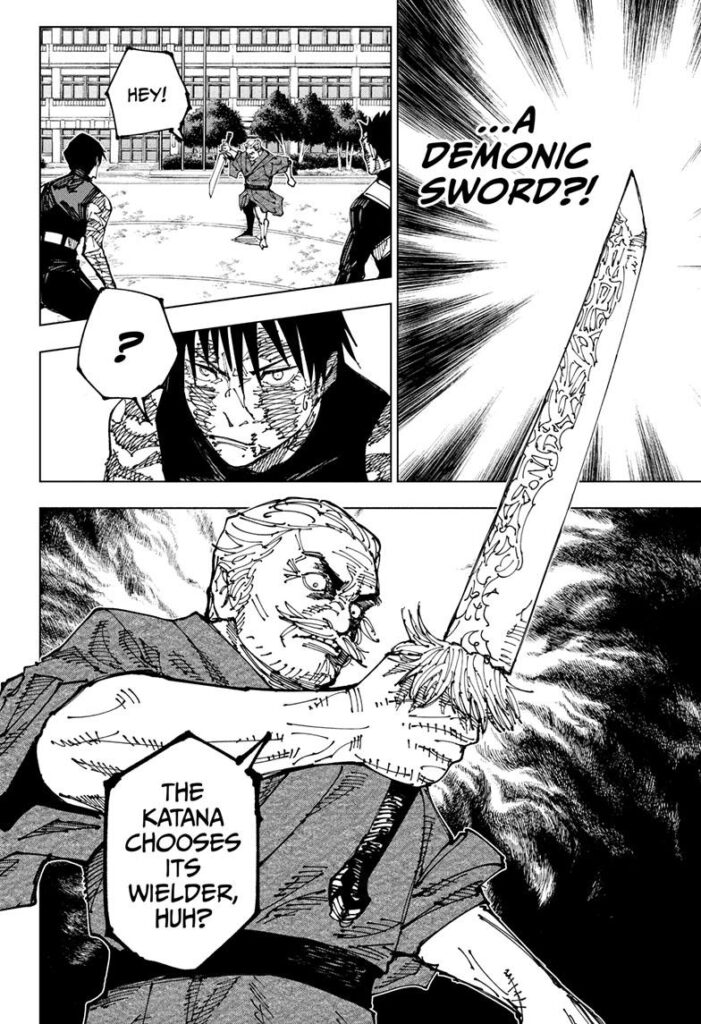 Jujutsu Kaisen Manga Chapter 195