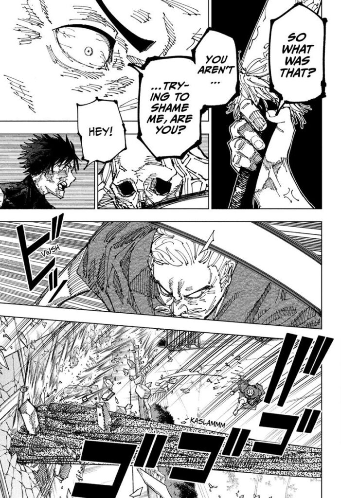 Jujutsu Kaisen Manga Chapter 195