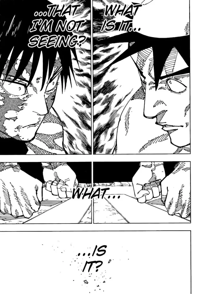 Jujutsu Kaisen Manga Chapter 196