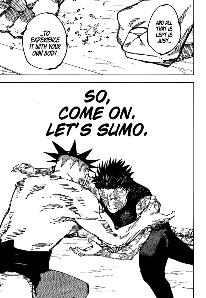 Jujutsu Kaisen Manga Chapter 196