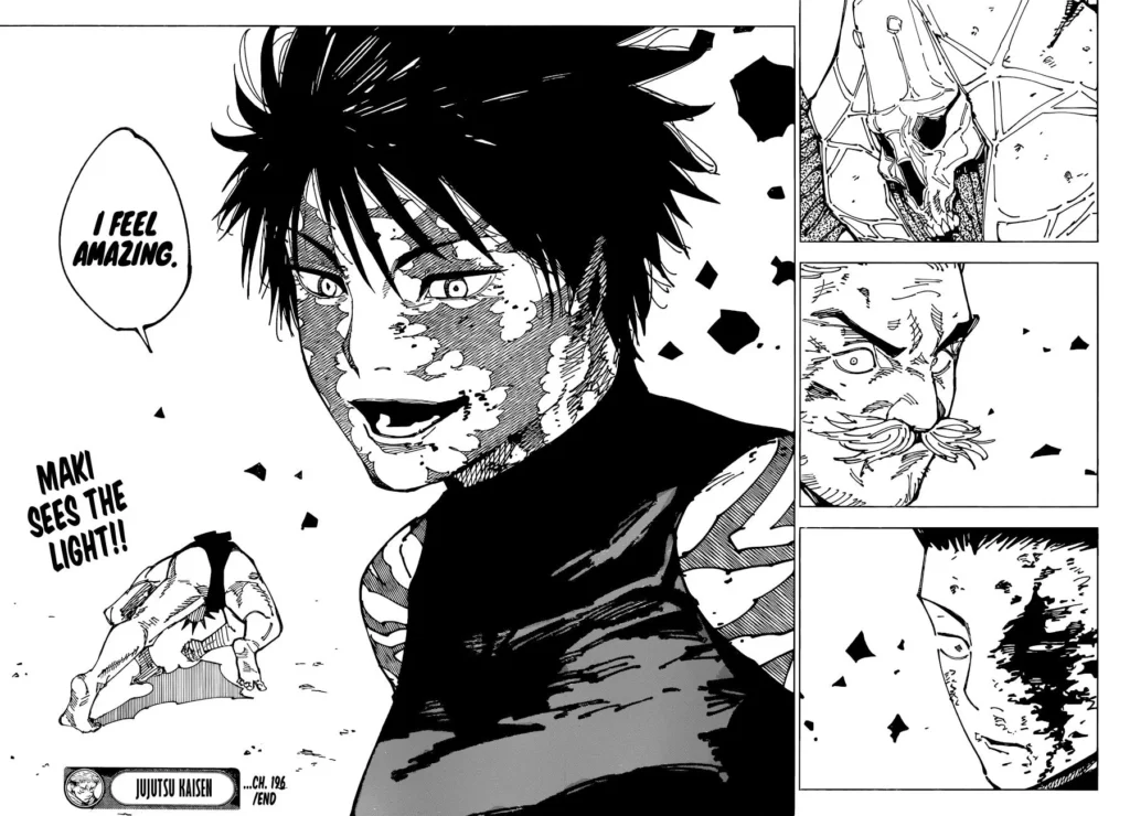 Jujutsu Kaisen Manga Chapter 196