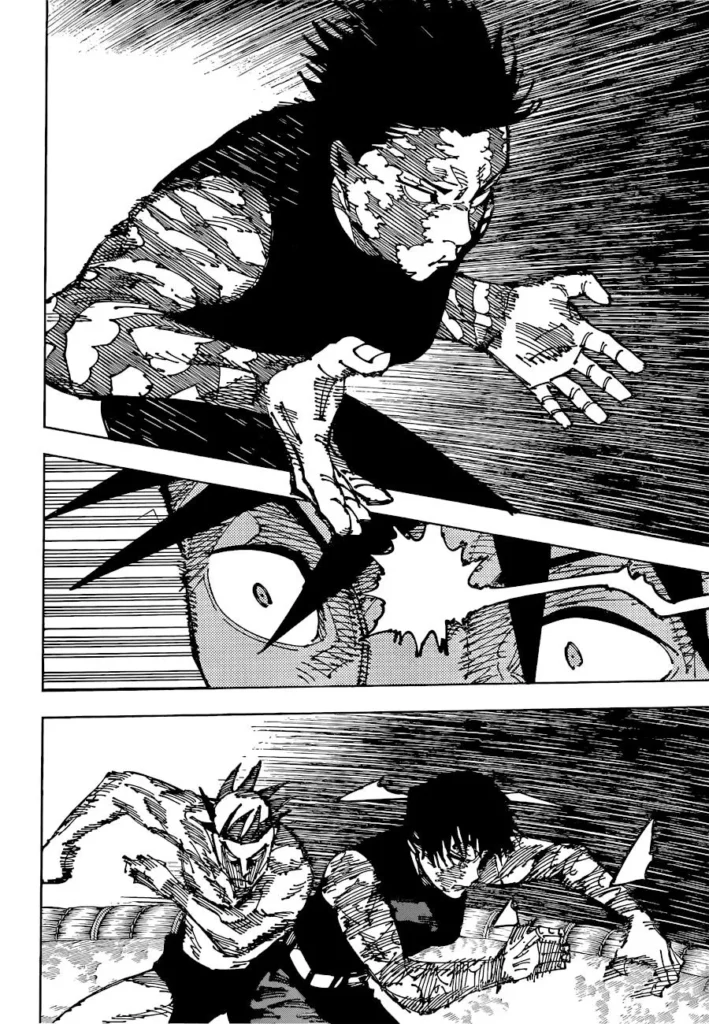 Jujutsu Kaisen Manga Chapter 196