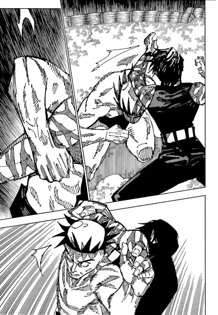 Jujutsu Kaisen Manga Chapter 196