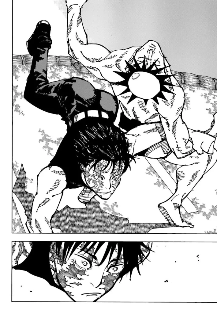Jujutsu Kaisen Manga Chapter 196
