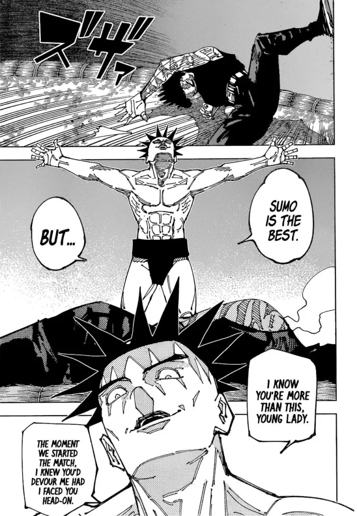 Jujutsu Kaisen Manga Chapter 196