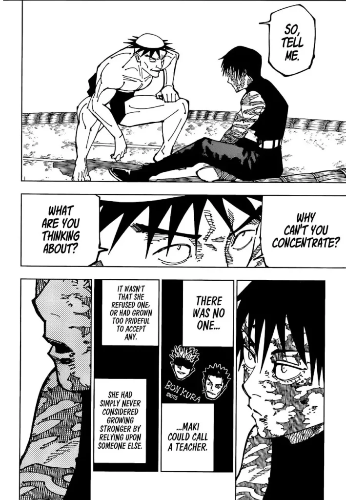 Jujutsu Kaisen Manga Chapter 196