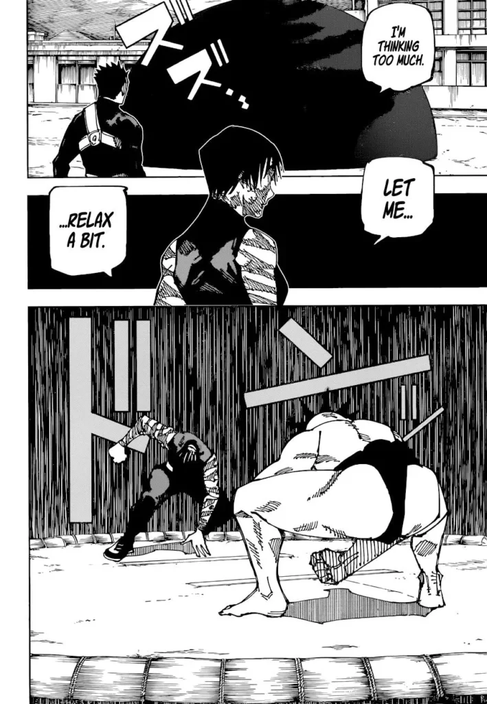 Jujutsu Kaisen Manga Chapter 196