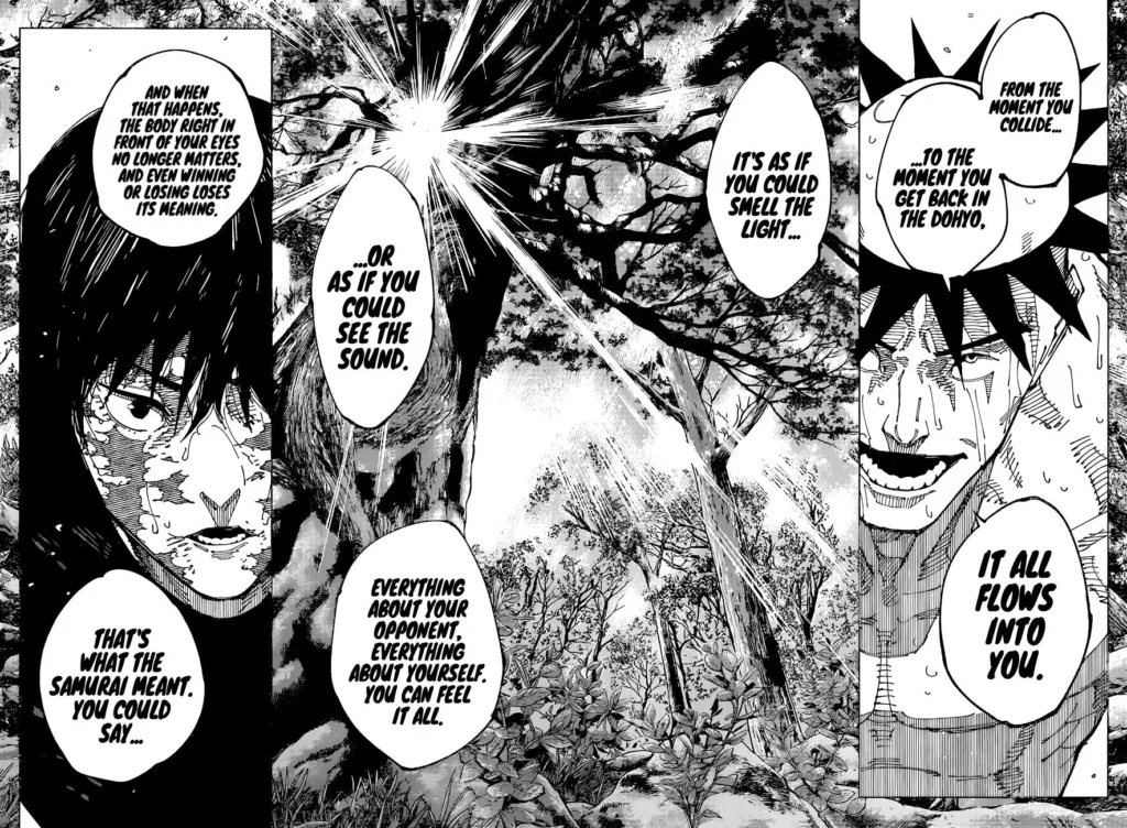 Jujutsu Kaisen Manga Chapter 196