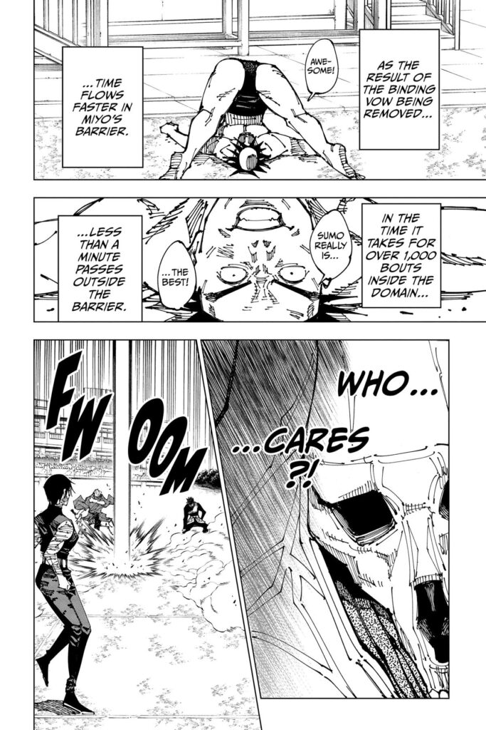 Jujutsu Kaisen Manga Chapter 197
