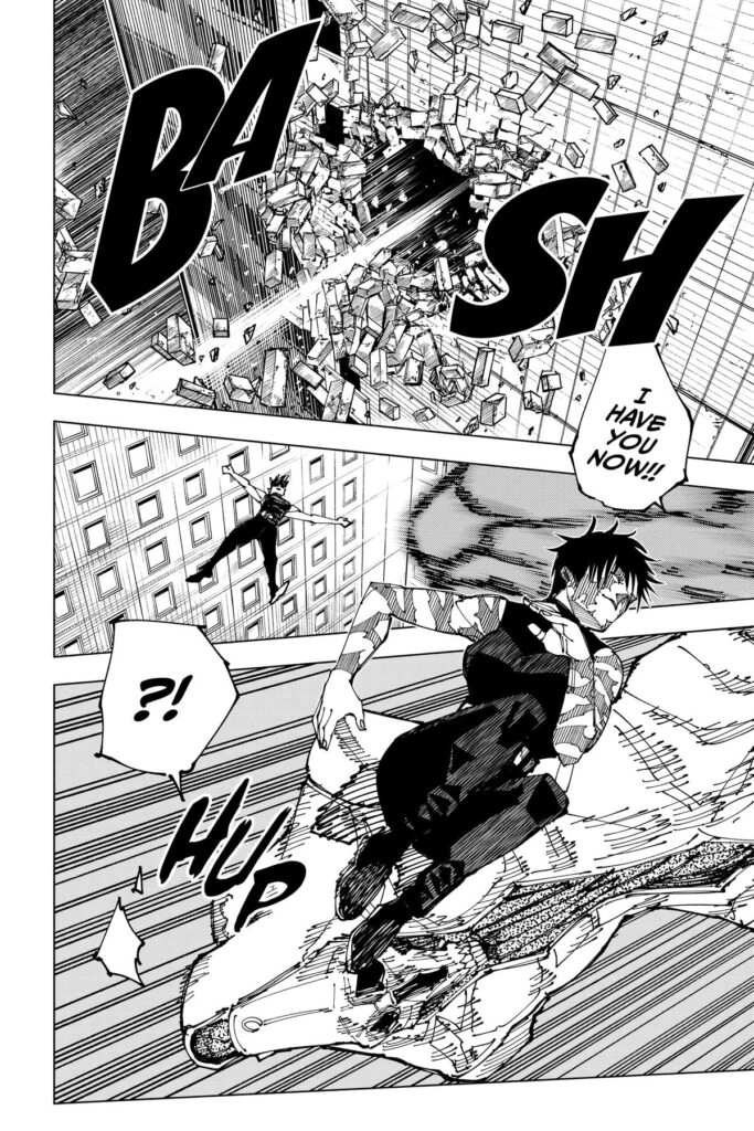 Jujutsu Kaisen Manga Chapter 197