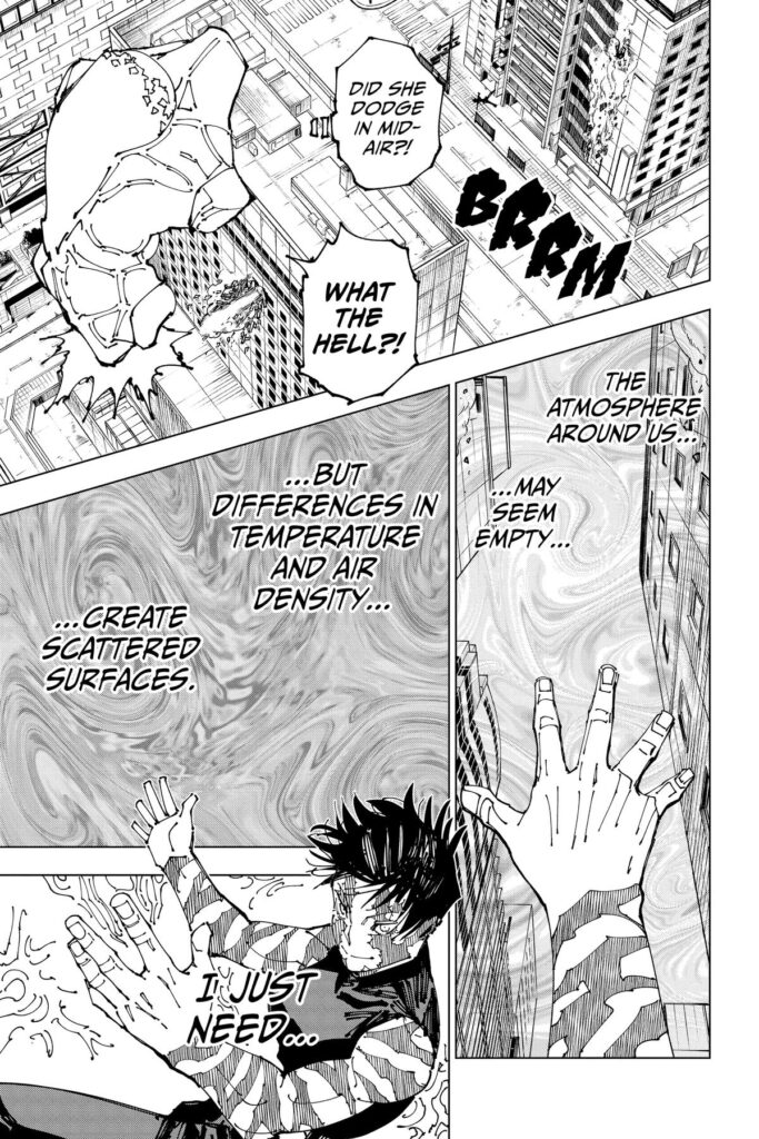 Jujutsu Kaisen Manga Chapter 197