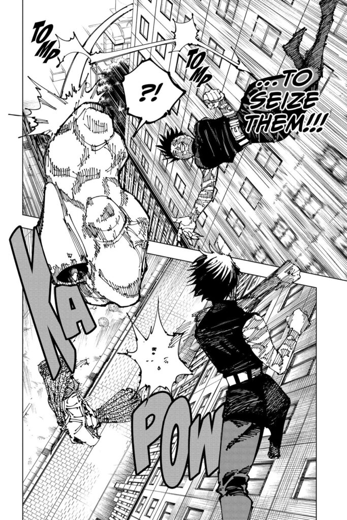 Jujutsu Kaisen Manga Chapter 197