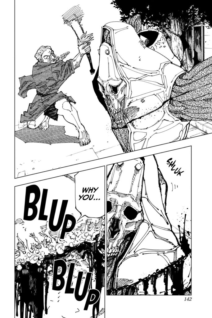 Jujutsu Kaisen Manga Chapter 197