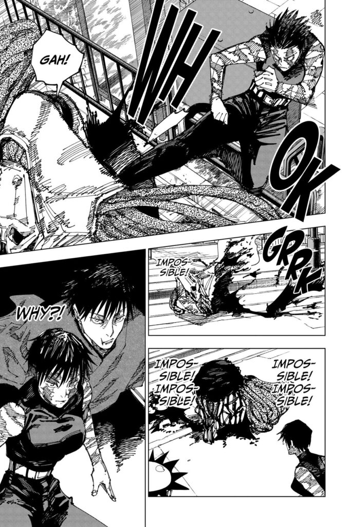 Jujutsu Kaisen Manga Chapter 197