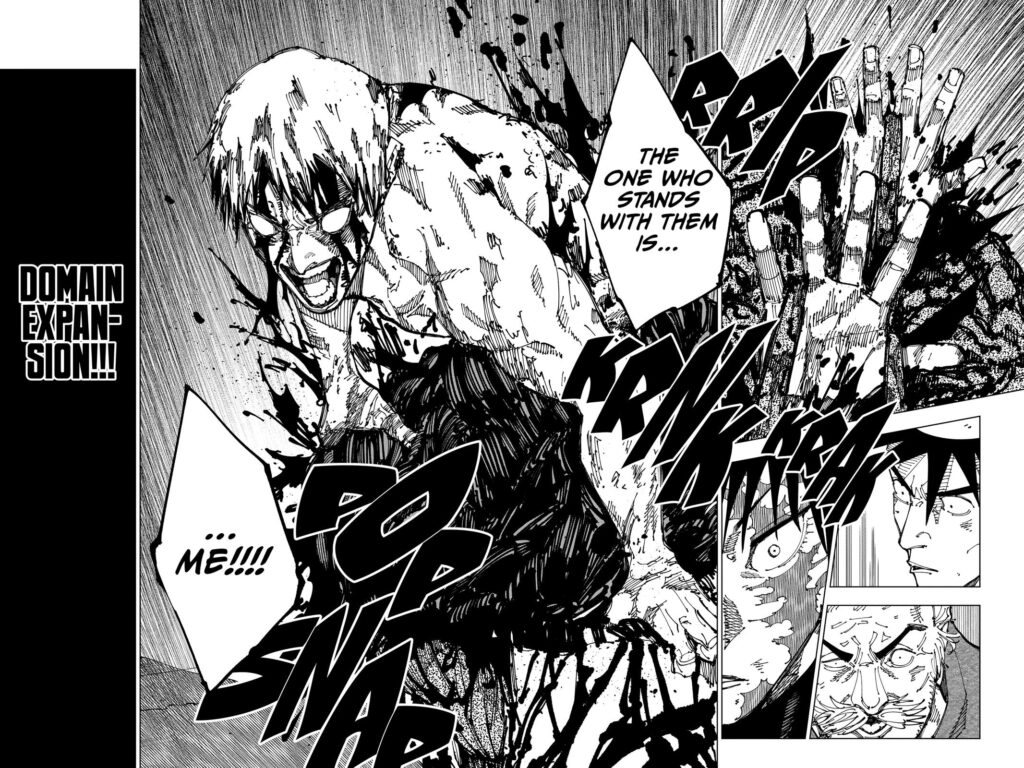 Jujutsu Kaisen Manga Chapter 197