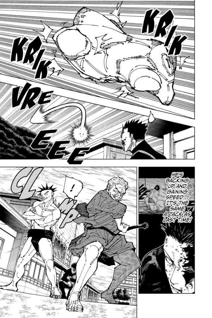 Jujutsu Kaisen Manga Chapter 197

