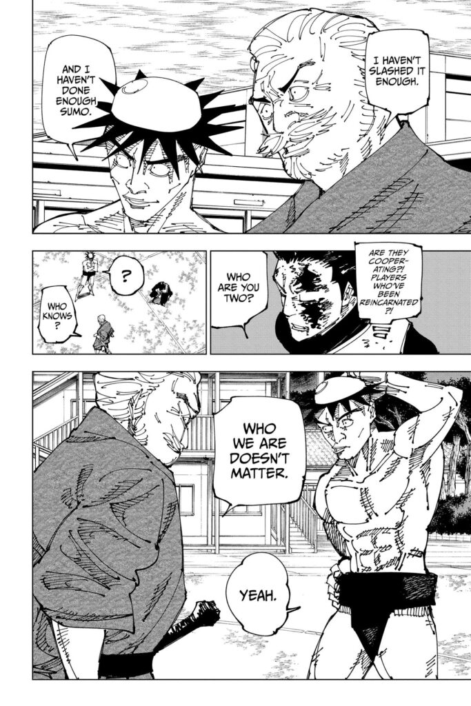 Jujutsu Kaisen Manga Chapter 197
