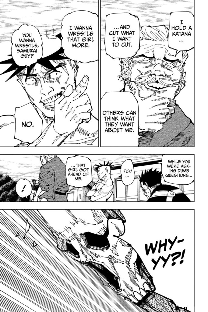 Jujutsu Kaisen Manga Chapter 197
