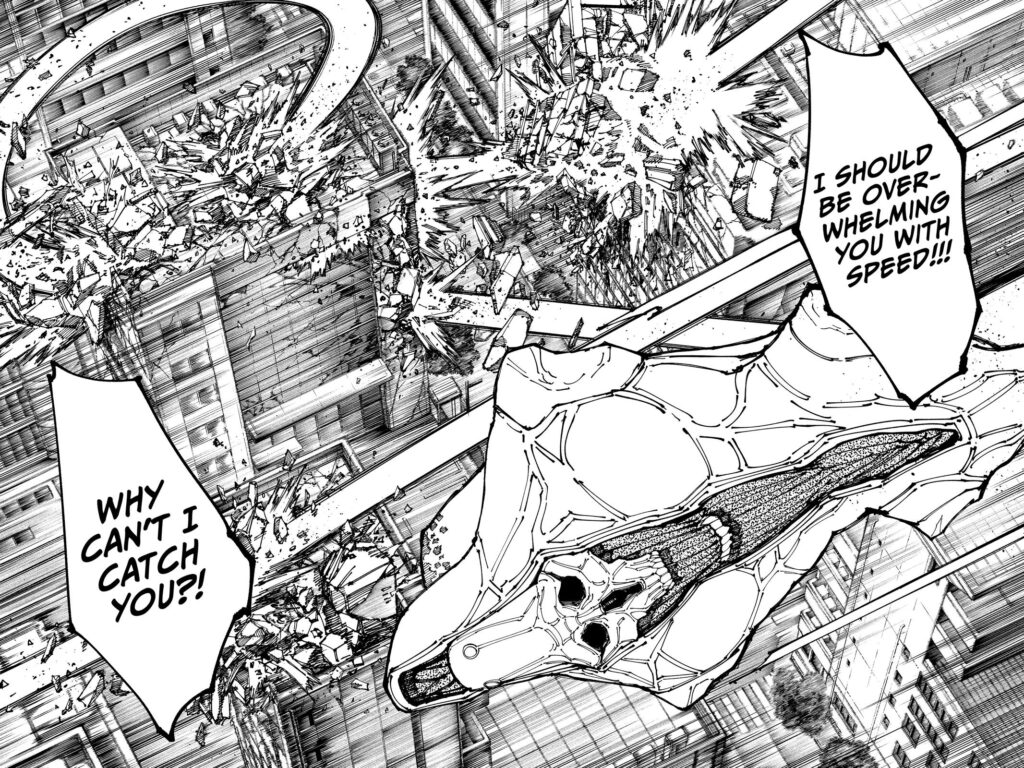 Jujutsu Kaisen Manga Chapter 197
