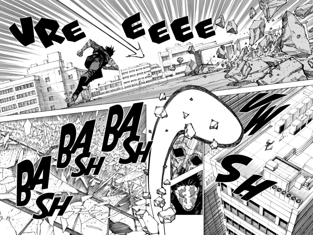 Jujutsu Kaisen Manga Chapter 197